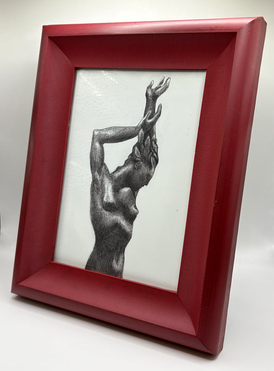 Daphne Print Framed