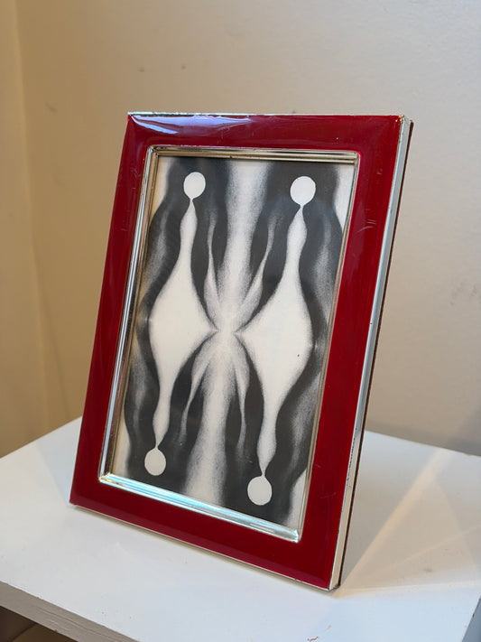 Abstract Print Framed