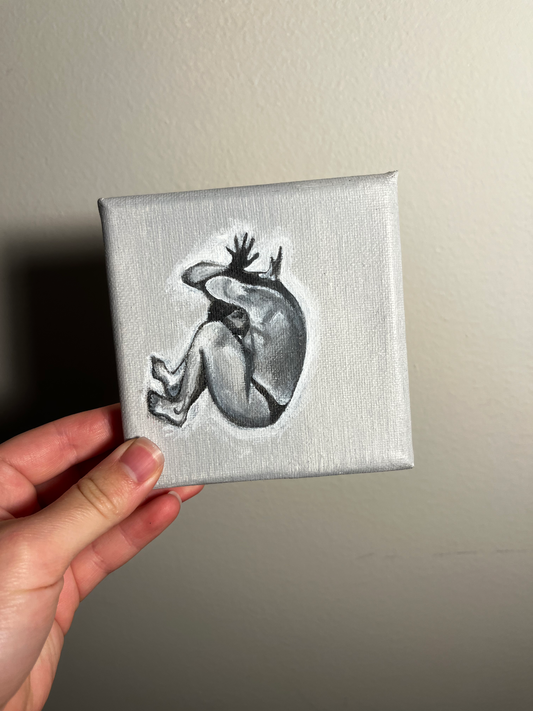 Distressed Original Painting