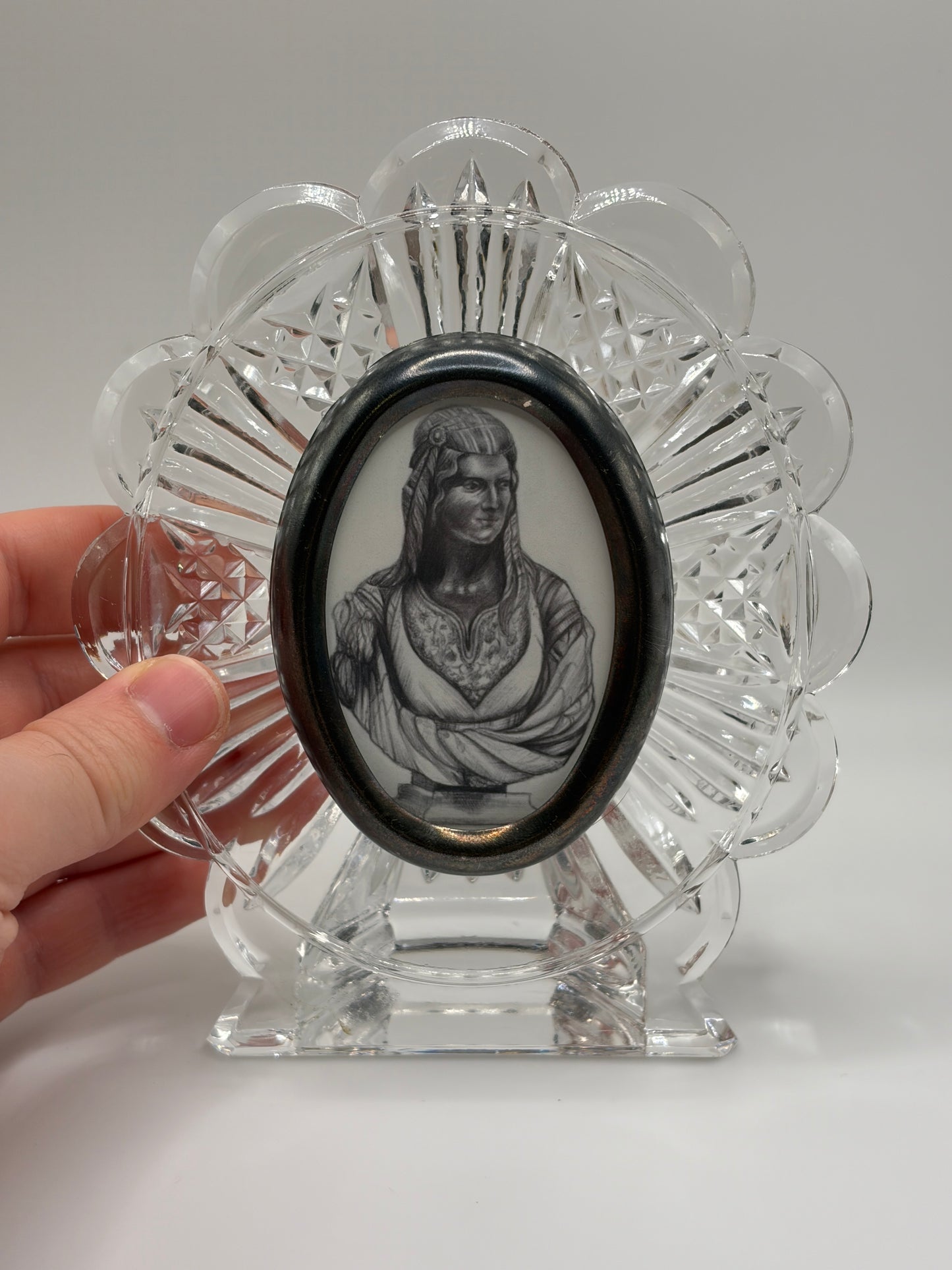 Jewish Woman of Algiers Print Framed