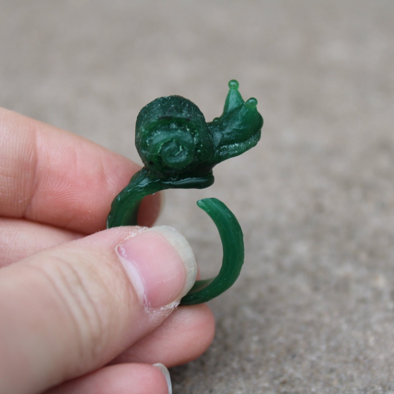 Snail Ring