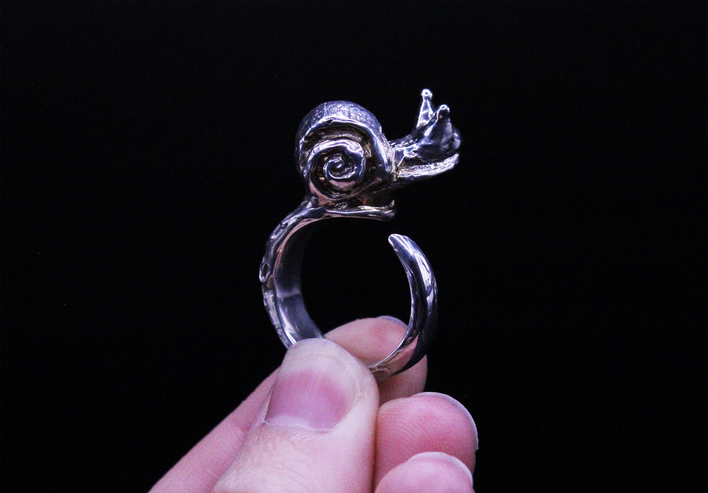 Snail Ring