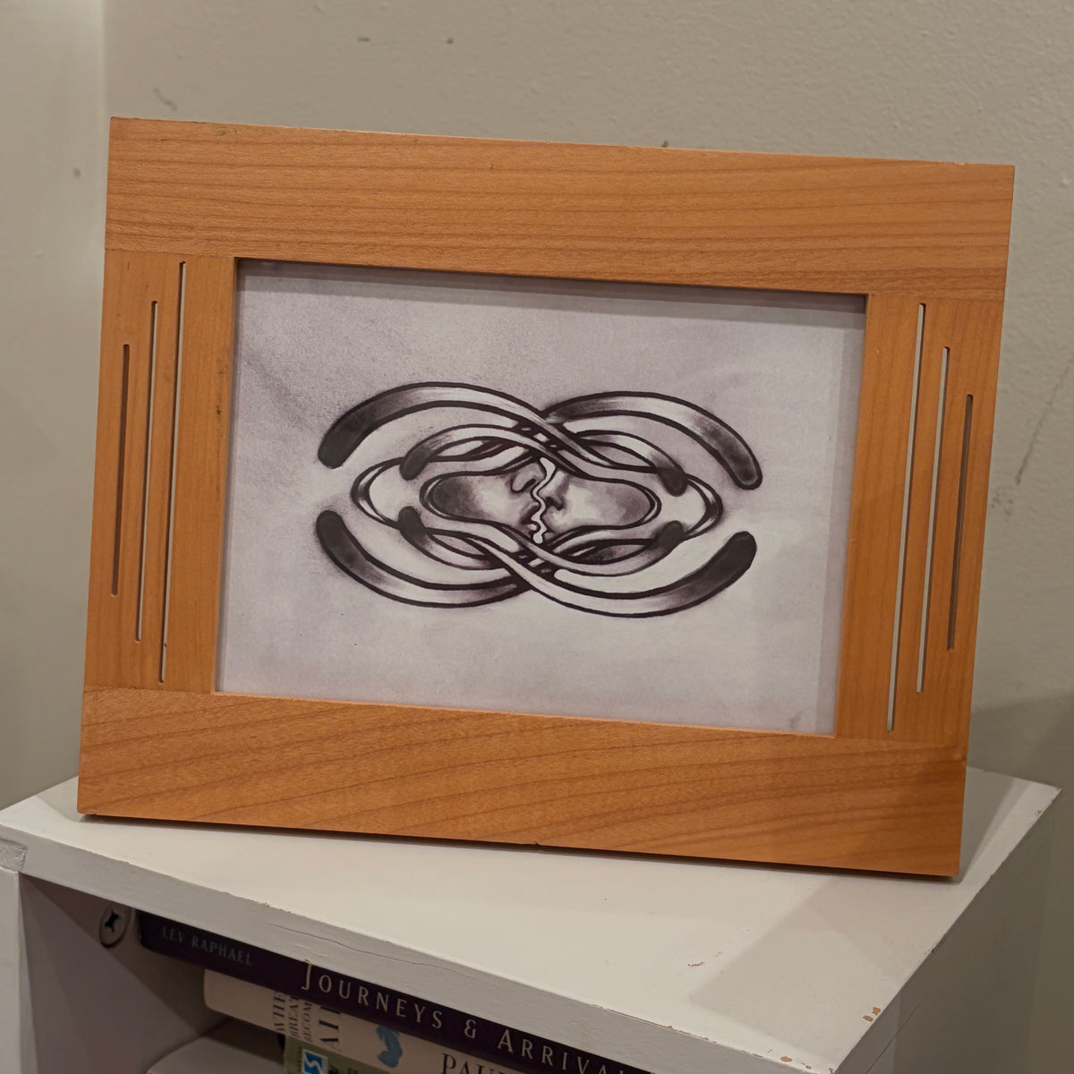 Secret Orchestra Print Framed