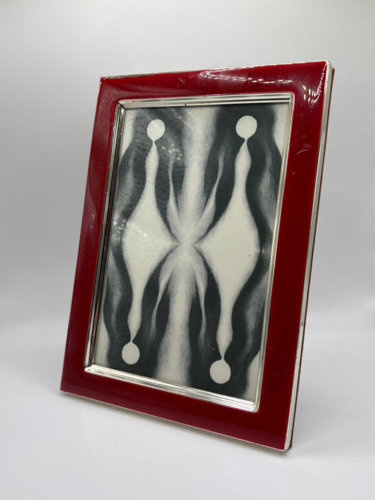 Abstract Print Framed