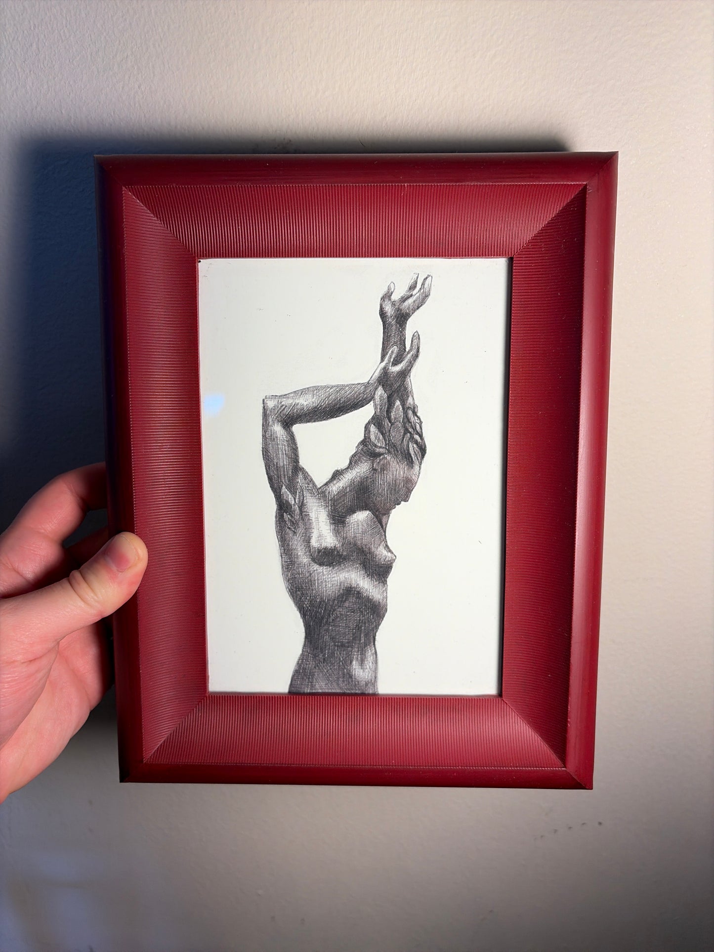 Daphne Print Framed
