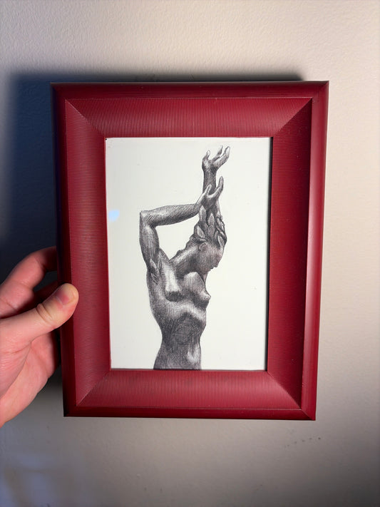 Daphne Print Framed