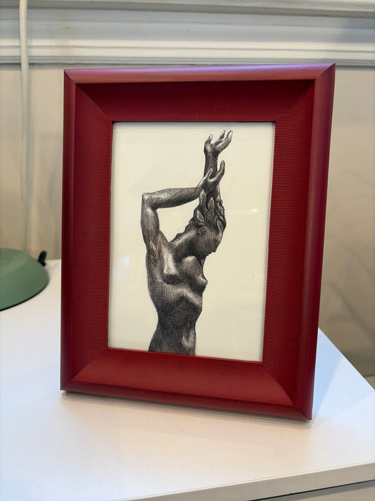 Daphne Print Framed