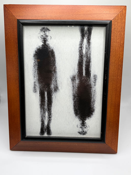Twins Print Framed