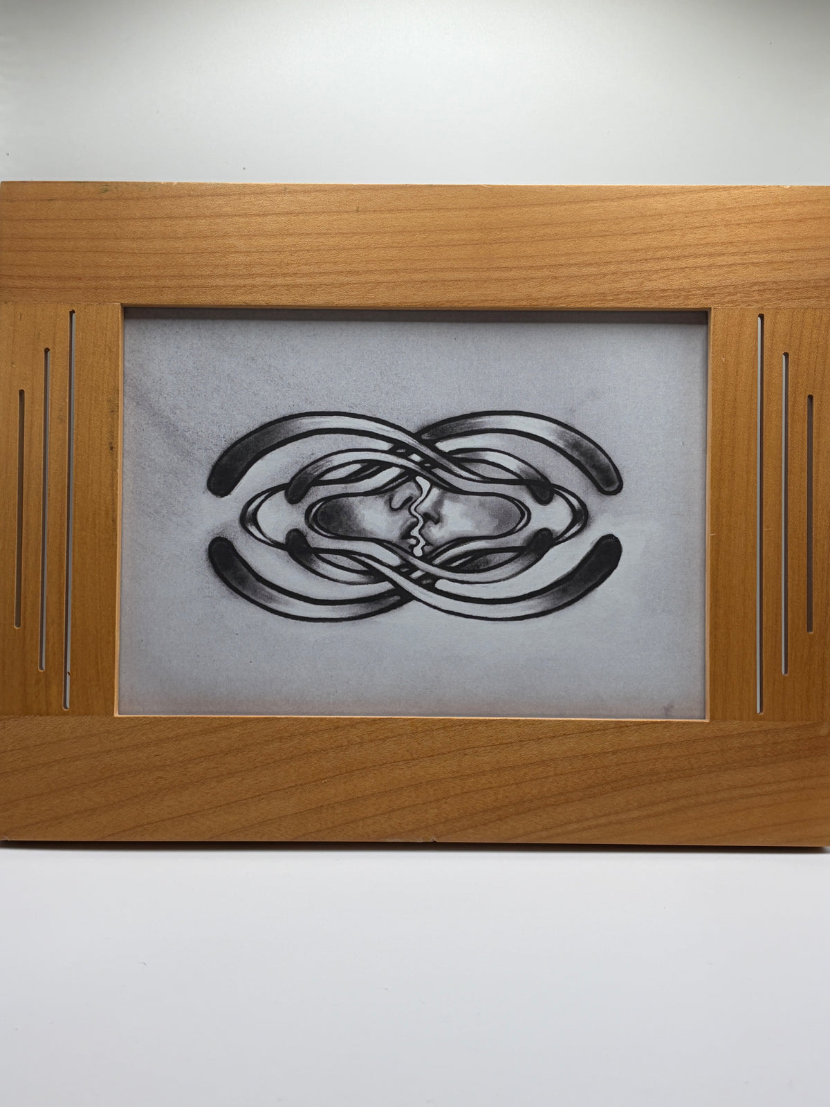 Secret Orchestra Print Framed