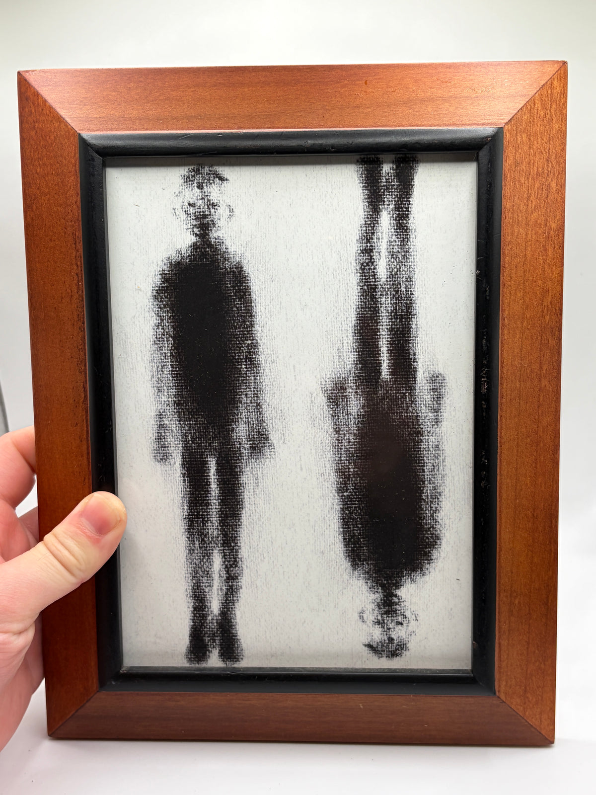 Twins Print Framed