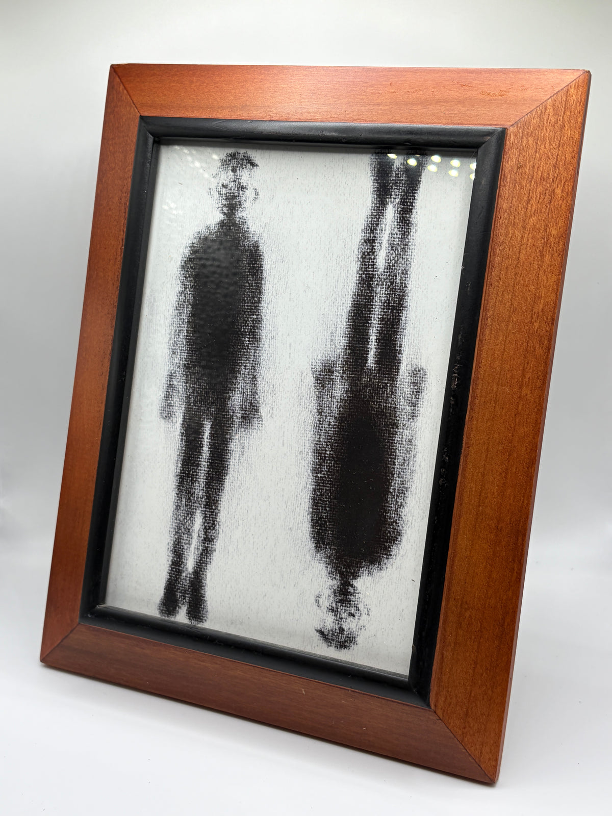 Twins Print Framed