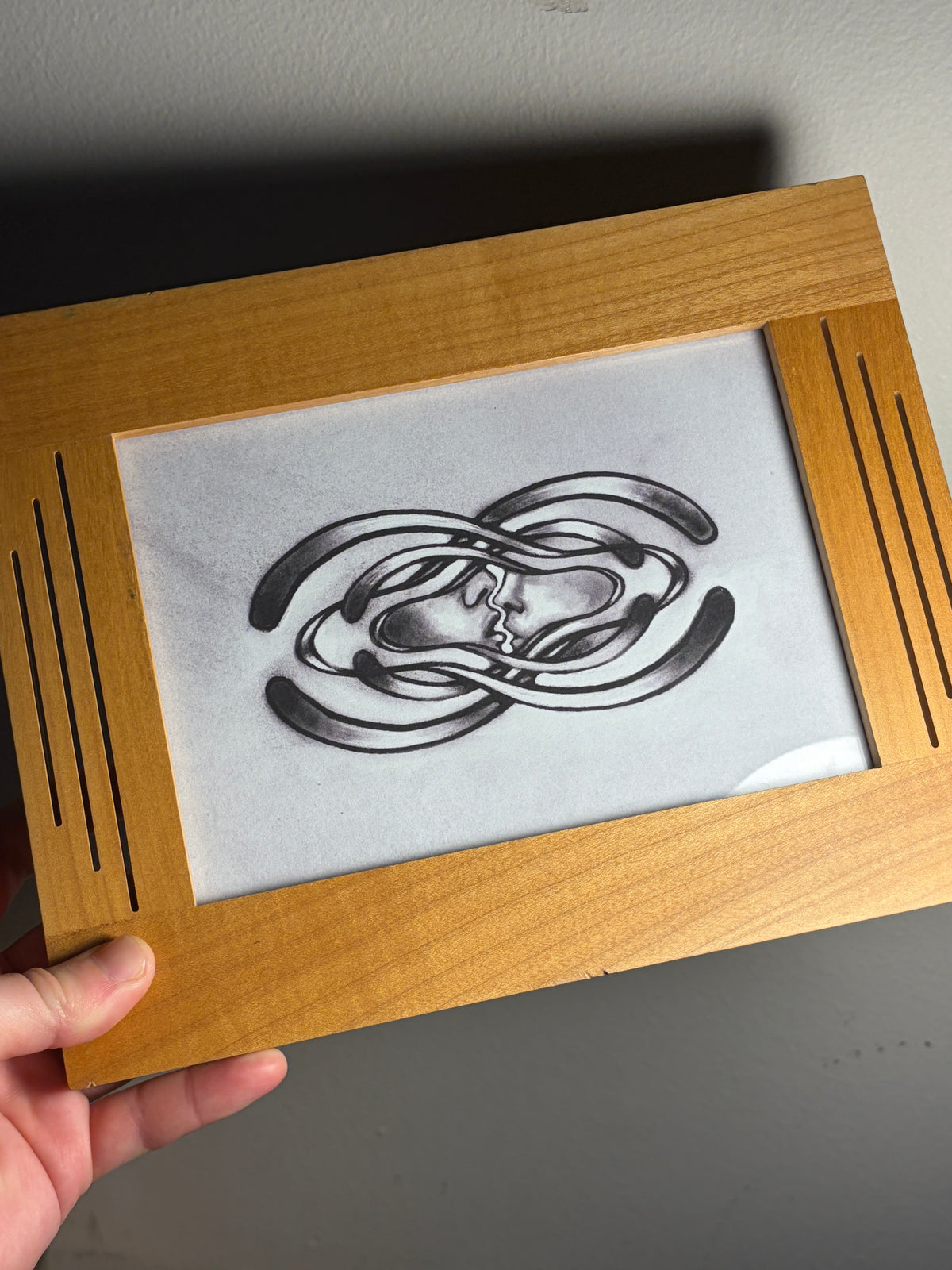 Secret Orchestra Print Framed