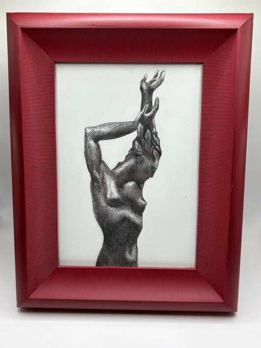 Daphne Print Framed