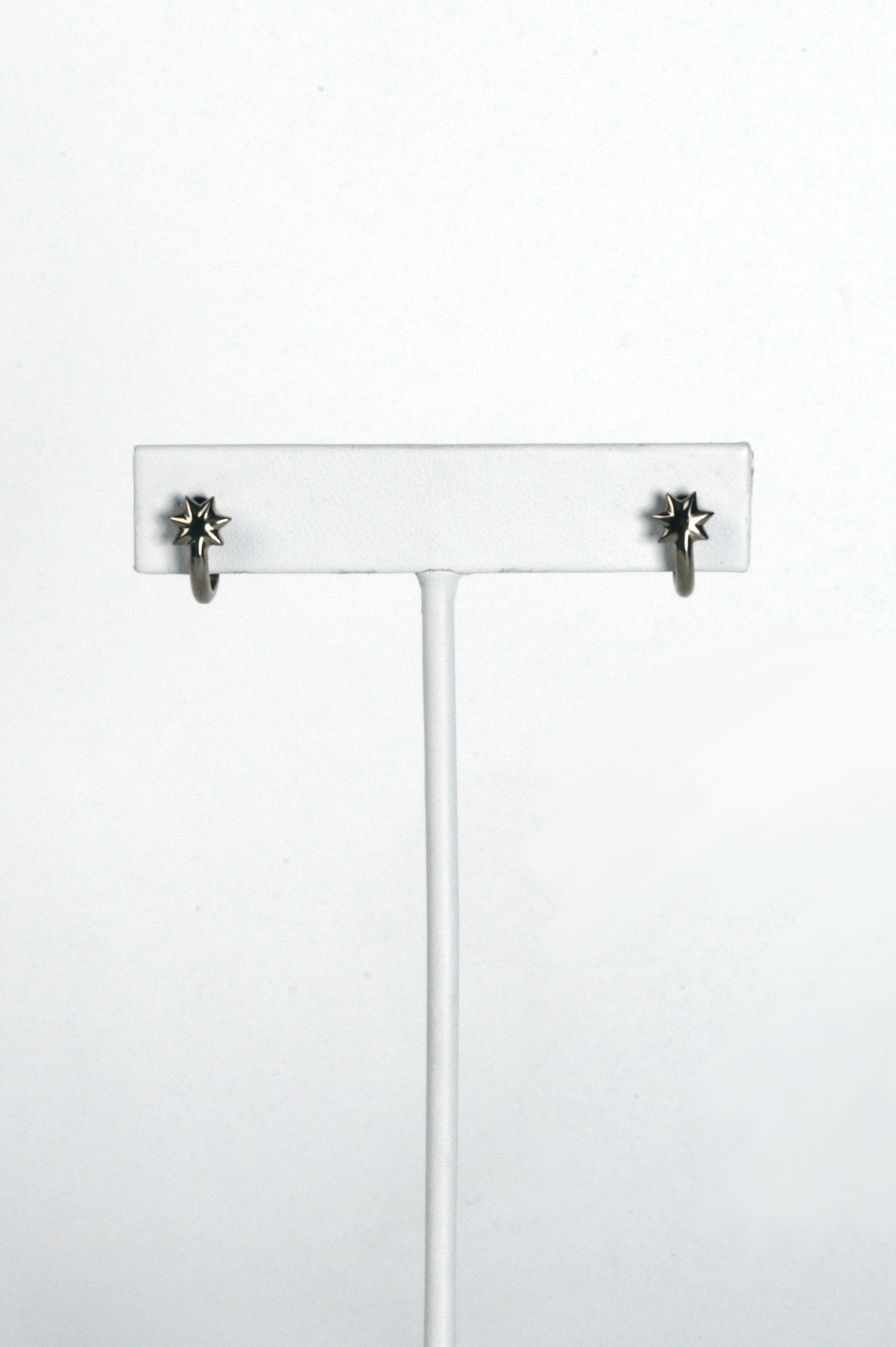 Star Hoop Earrings