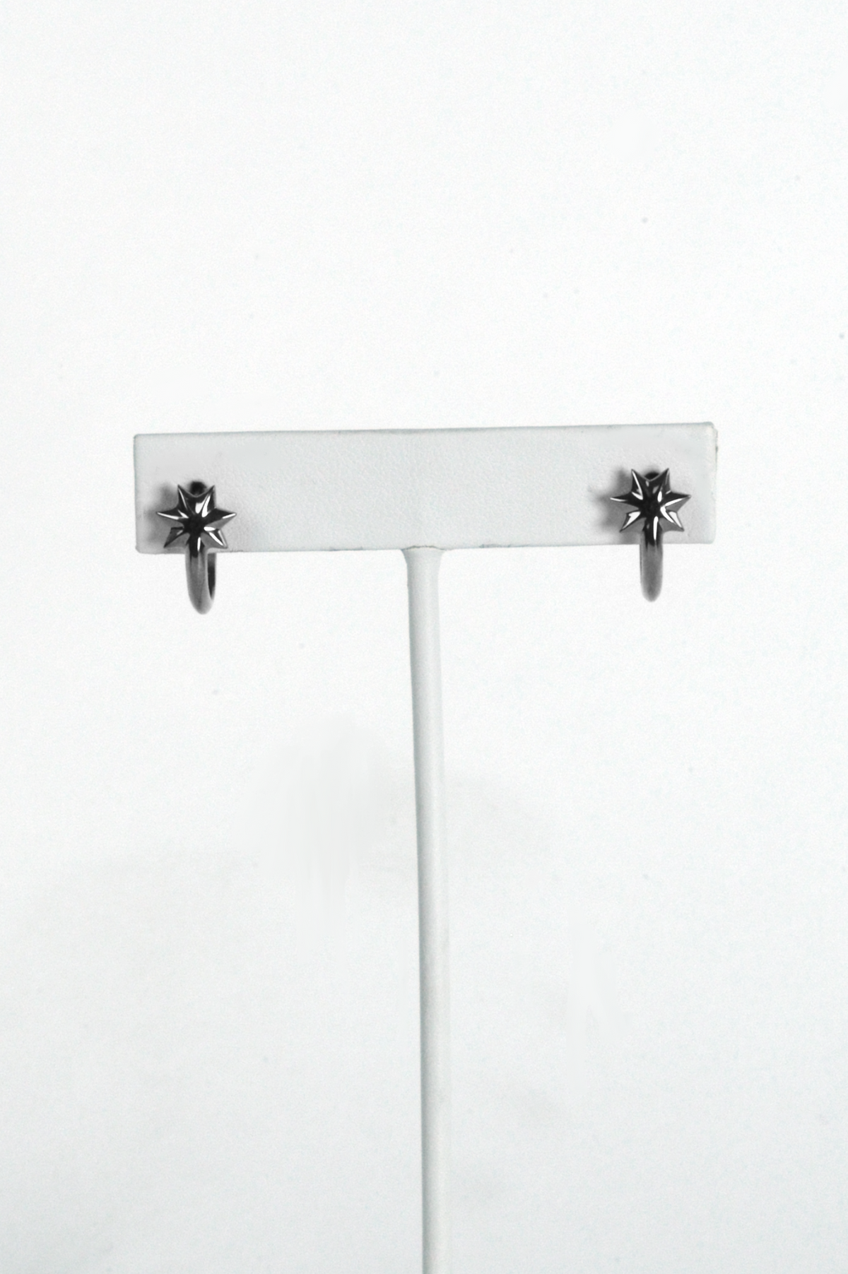 Star Hoop Earrings