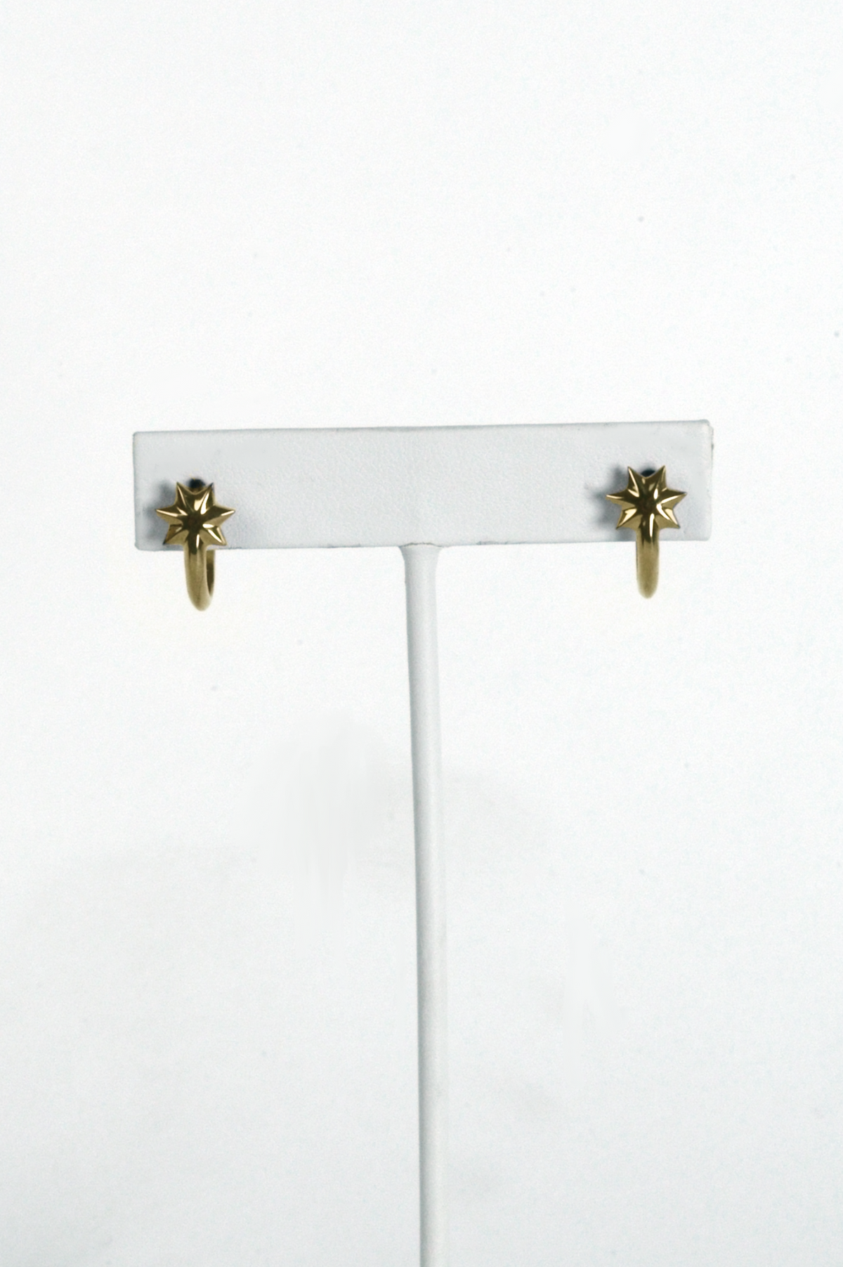Star Hoop Earrings