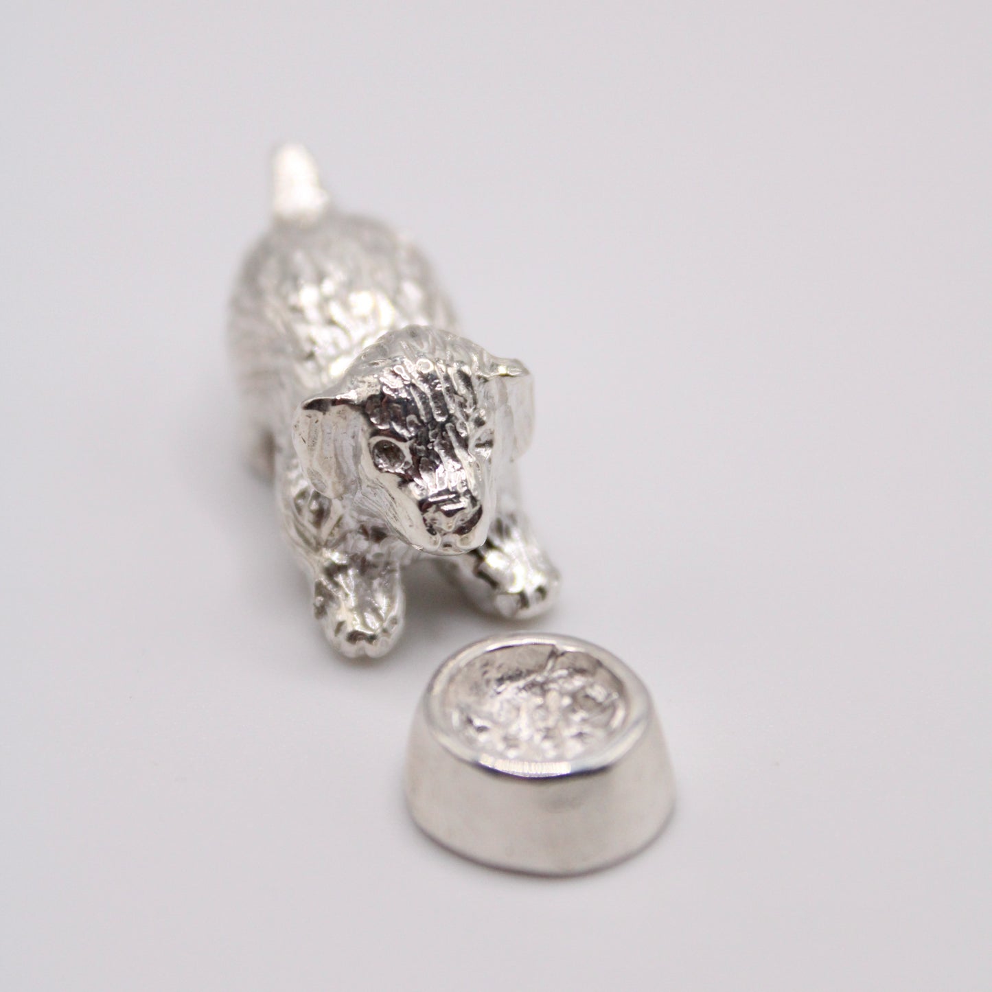 Puppy Desk Friend - Sterling Silver