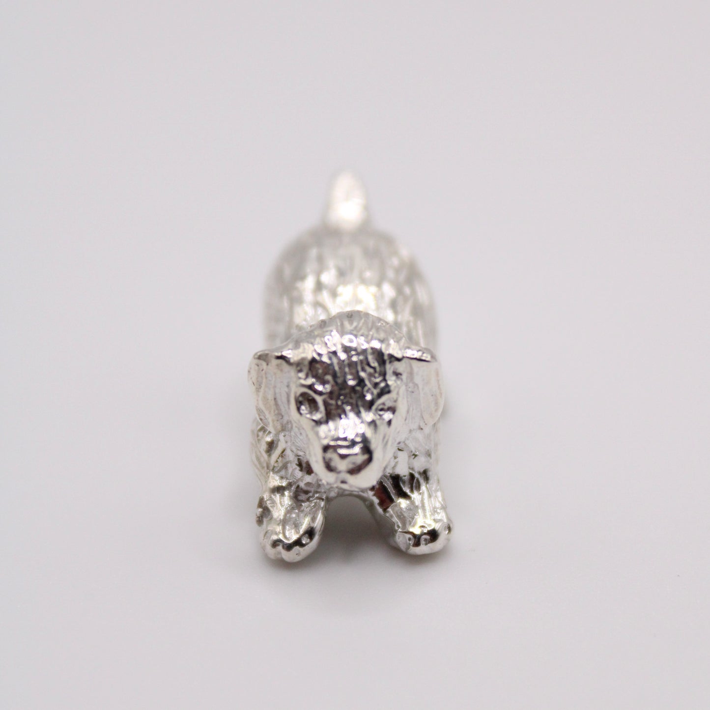 Puppy Desk Friend - Sterling Silver