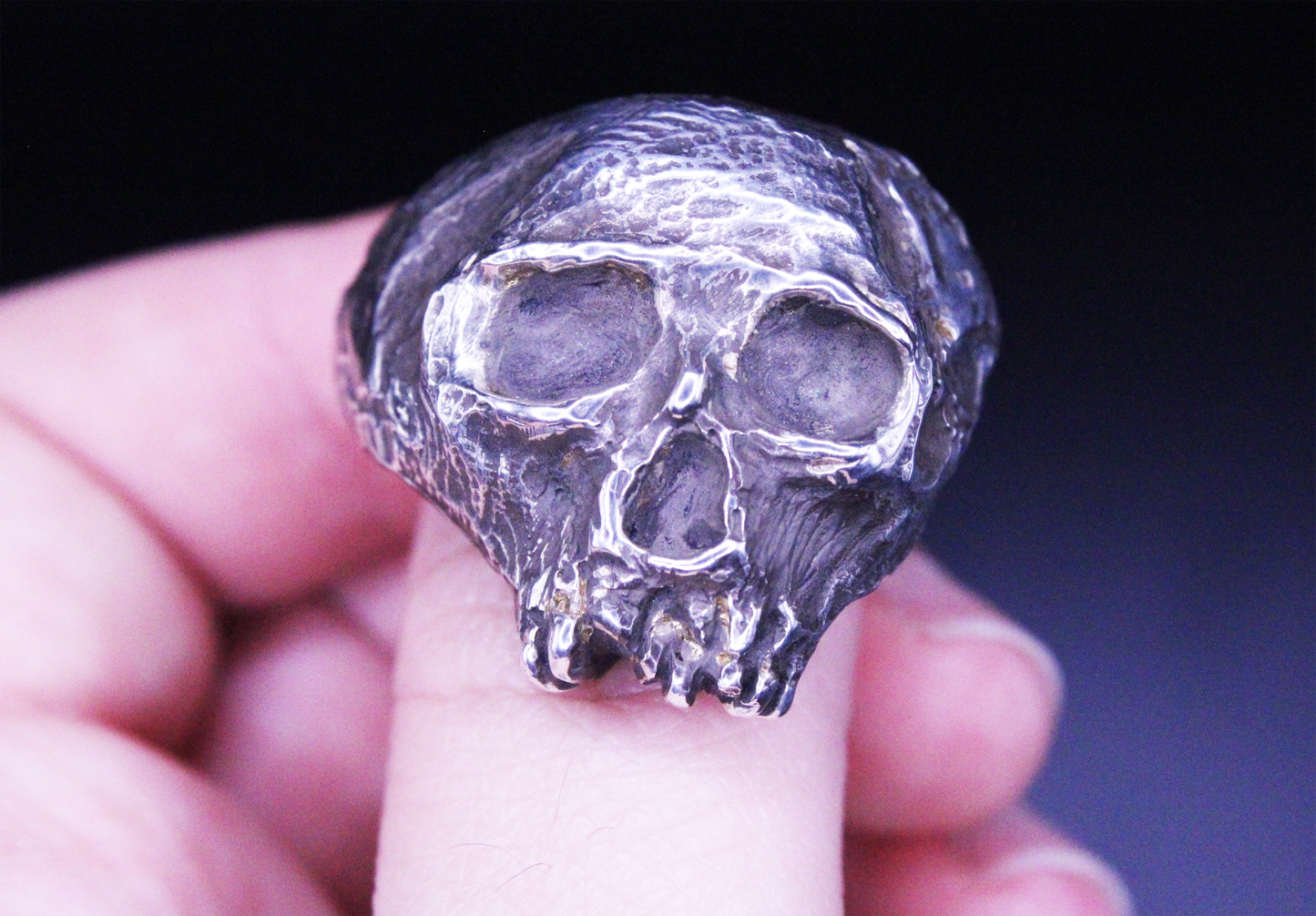 Skull Ring